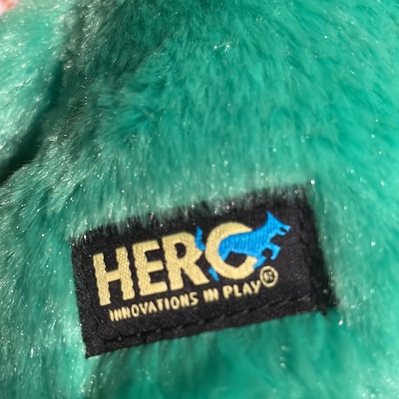 Hero Chuckles, Plush Squeaky Dog Toy - Picture 3 of 3